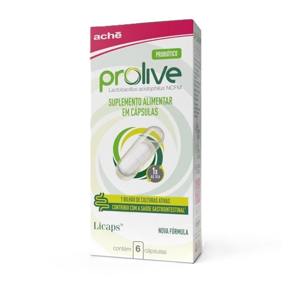 large-639096270783707856-812092_5-19 Probiótico Prolive 6 Cápsulas - Validade Julho/2026 - Imagem 1
