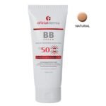 Base Gel Creme Tonalizante Facial Bb Cream Cor Natural Fps 50 60g