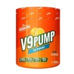 Pré Treino V9 Pump Shark Pro Sabor Laranja 300g
