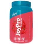 Whey Joypro Protein Shark Pro Sabor Iogurte De Morango Com Framboesa 900g