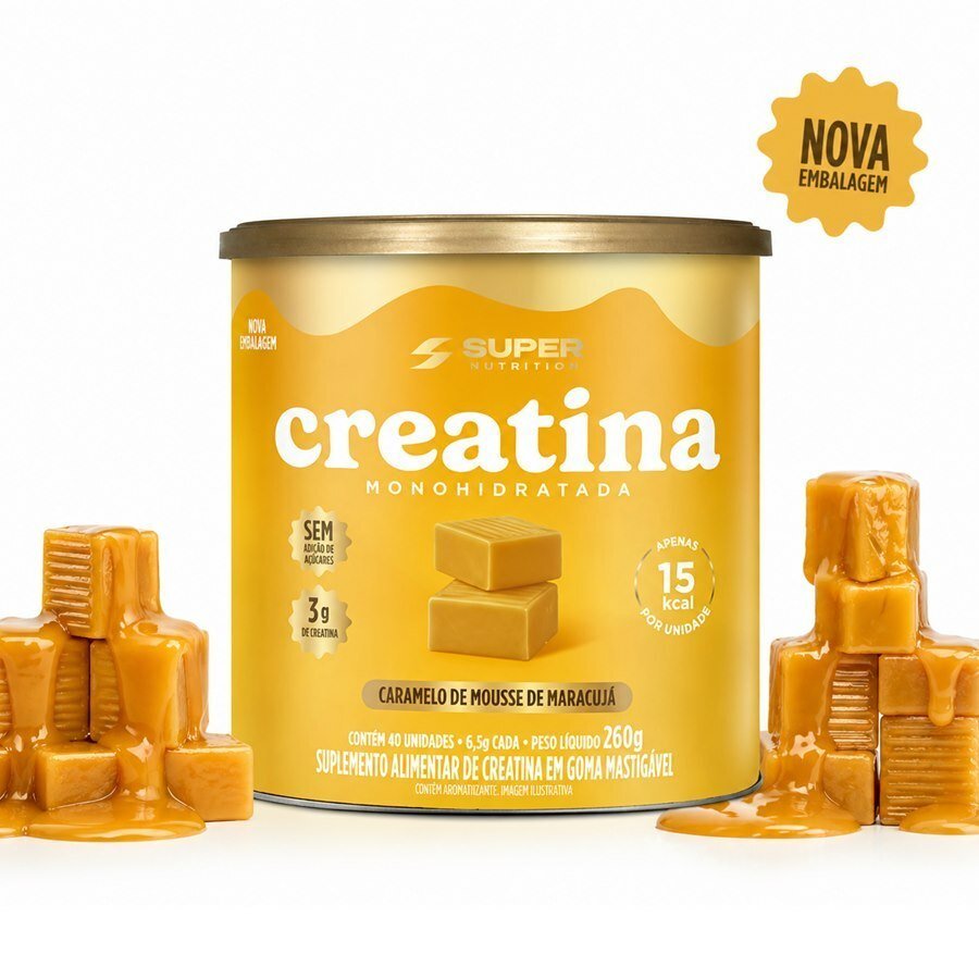 large-639130655272717919-833538_2.jpg Creatina Dado De Mousse De Maracujá 40 Unidades - Imagem 1