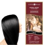 Tinta De Cabelo Semipermanente Henna Creme Surya Brasil - Preto