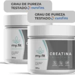 Kit 2x Creatina 100% Pura – Monohidratada, Laudo de Pureza Disponível – Total 600g