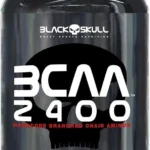 Bcaa 2400 – 100 Tabletes – Black Skull, Black Skull